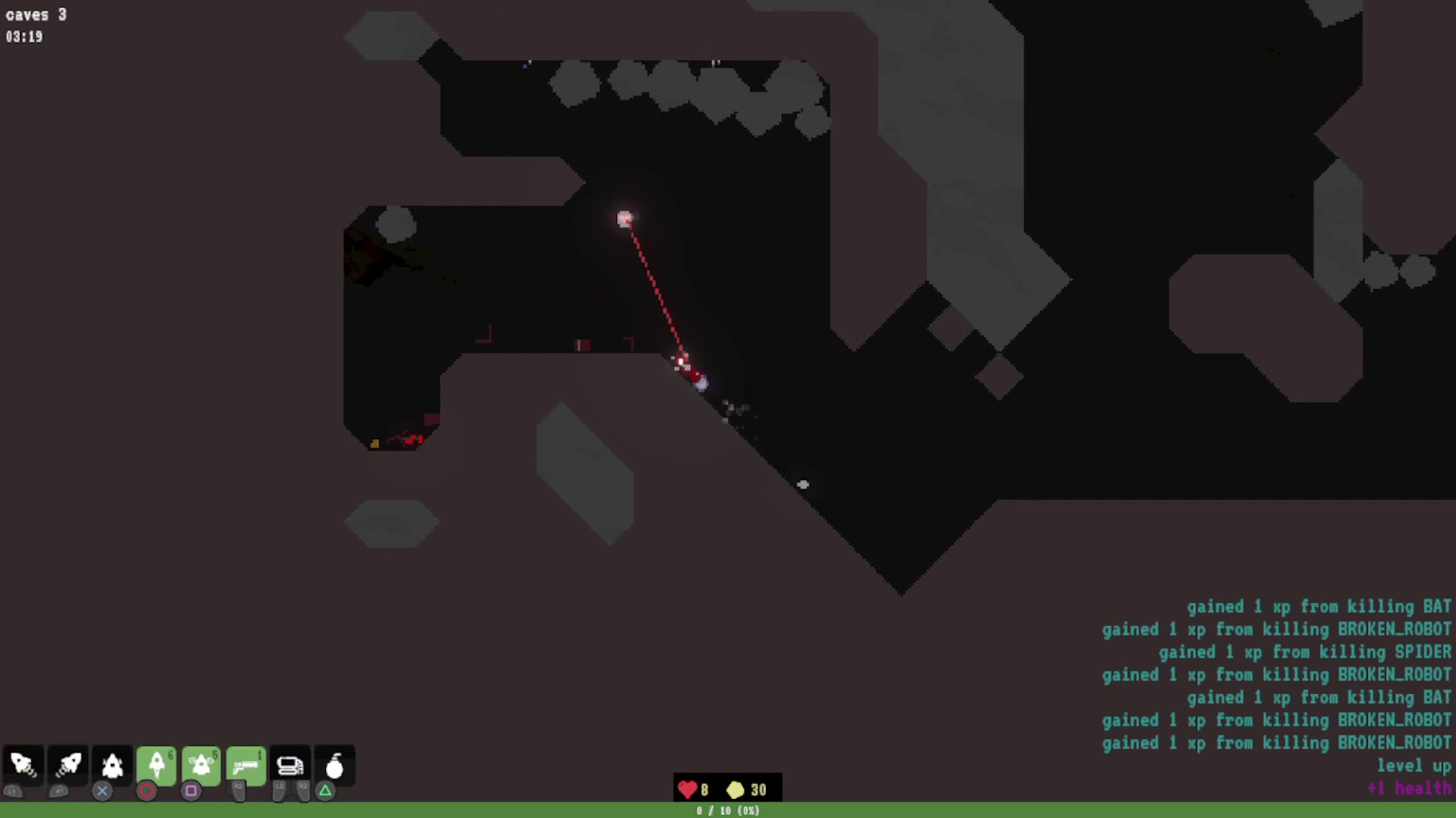 Rocket Cave Adventure