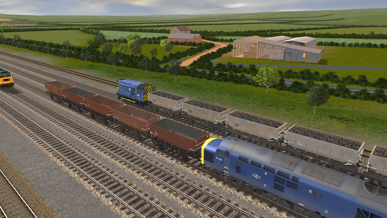 TANE DLC: Newcastle Shunter
