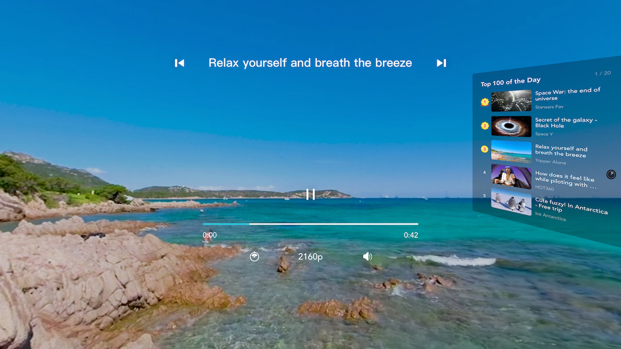 VeeR VR:VR Video and Movie Platform