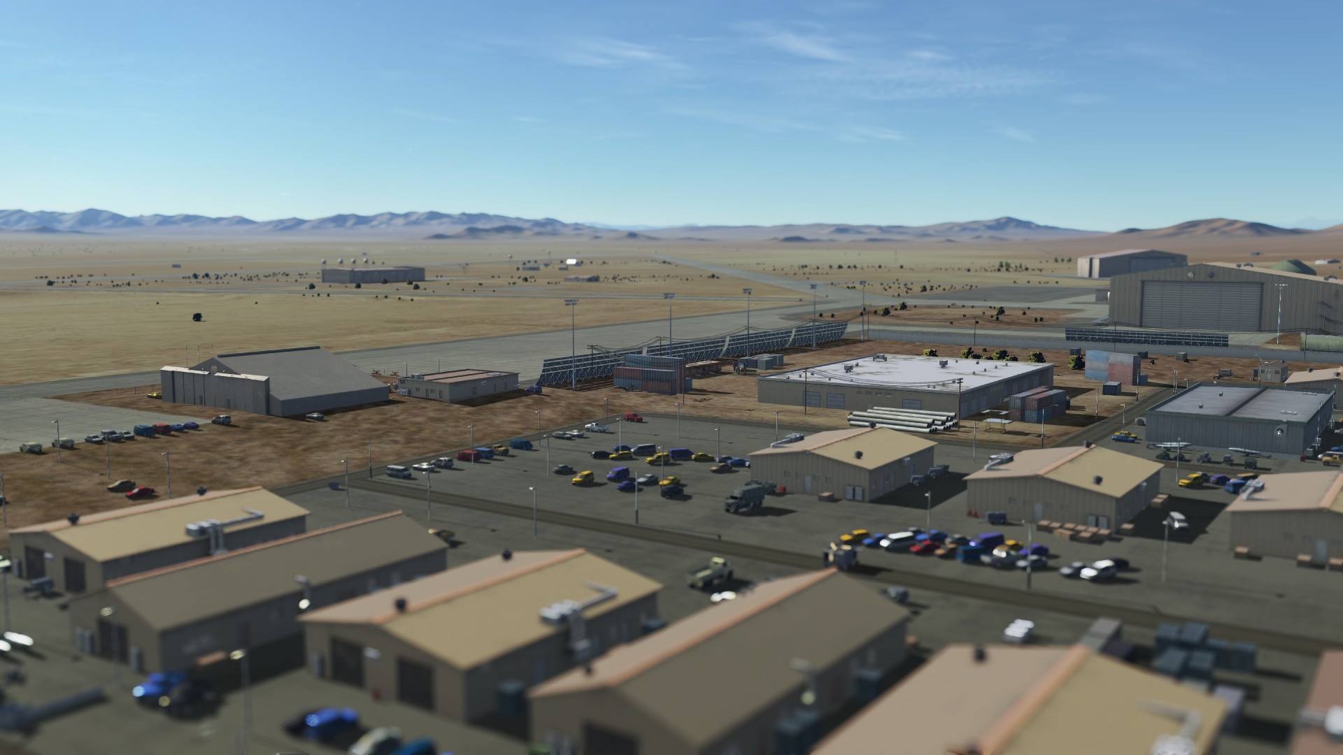 DCS: NEVADA Test and Training Range Map
