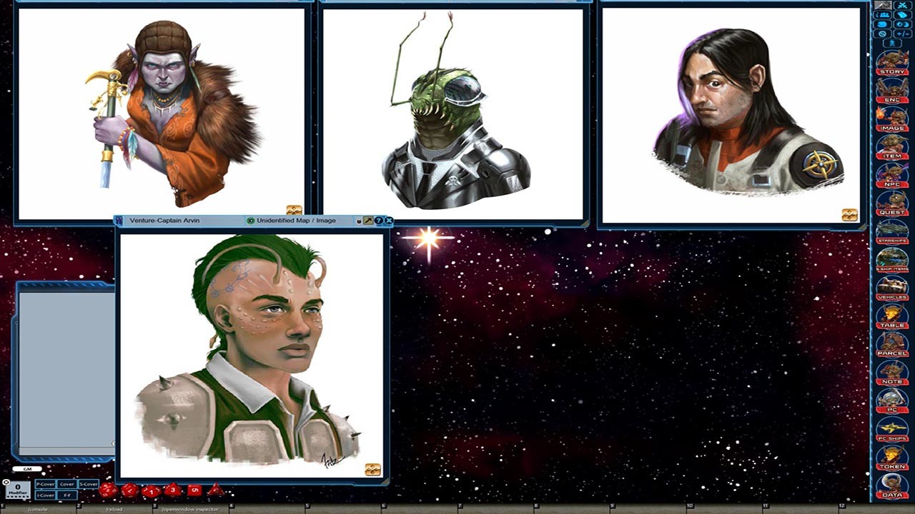 Fantasy Grounds - Starfinder RPG - Starfinder Society Scenario #1-02: Fugitive on the Red Planet