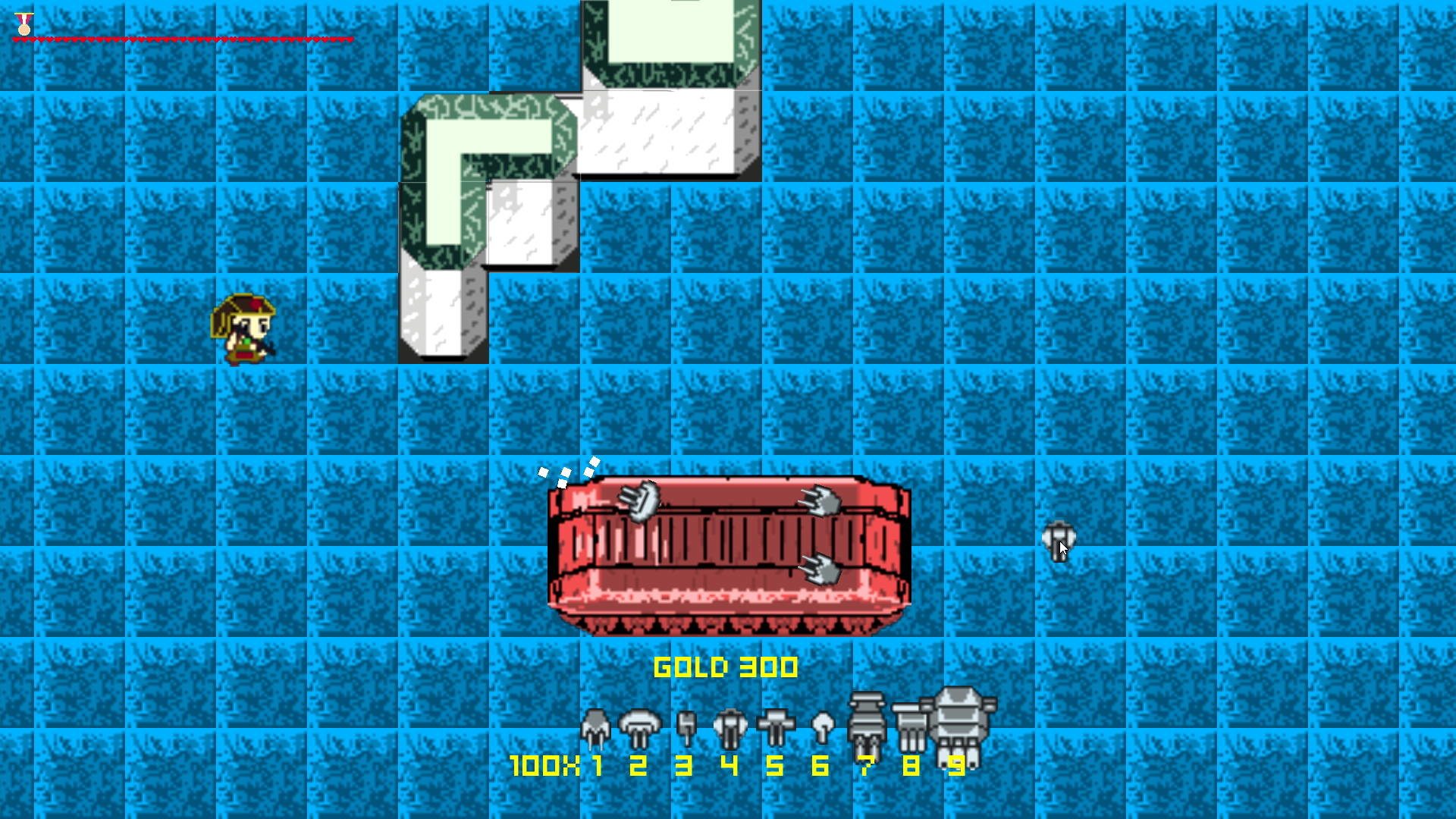 Starry Moon Island Mobile Stronghold MP05