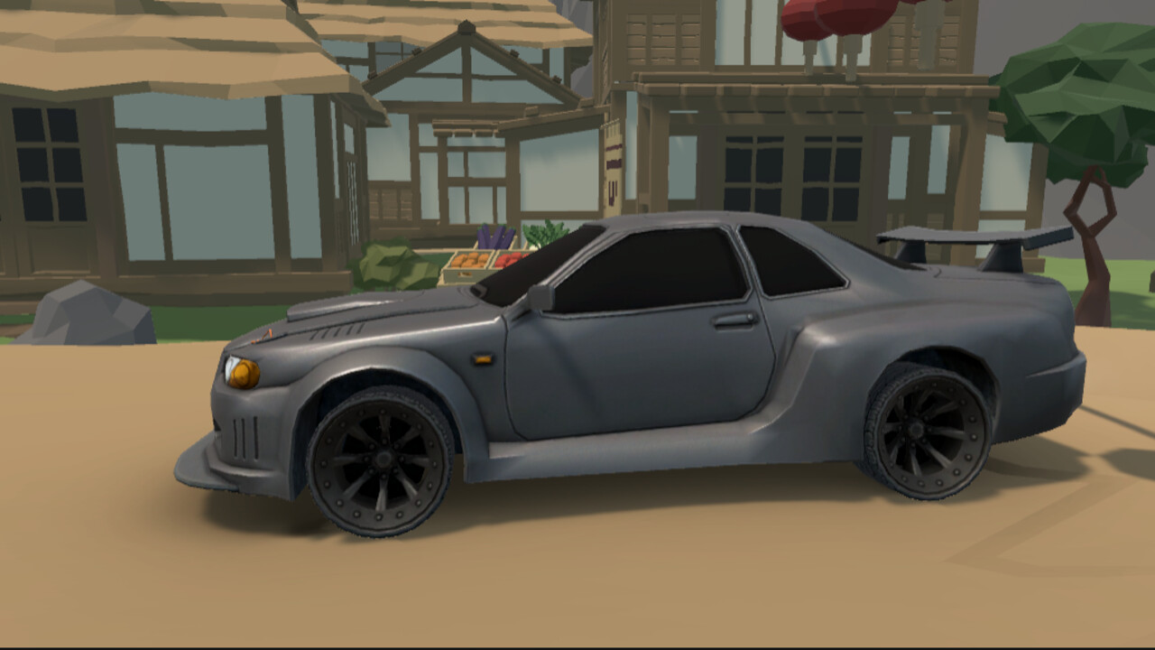 Drift Desert Race