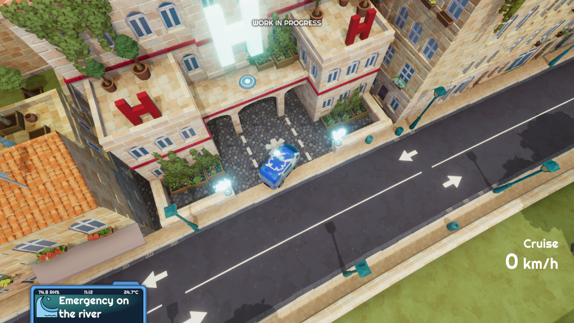 City Ambulance: Rescue Express