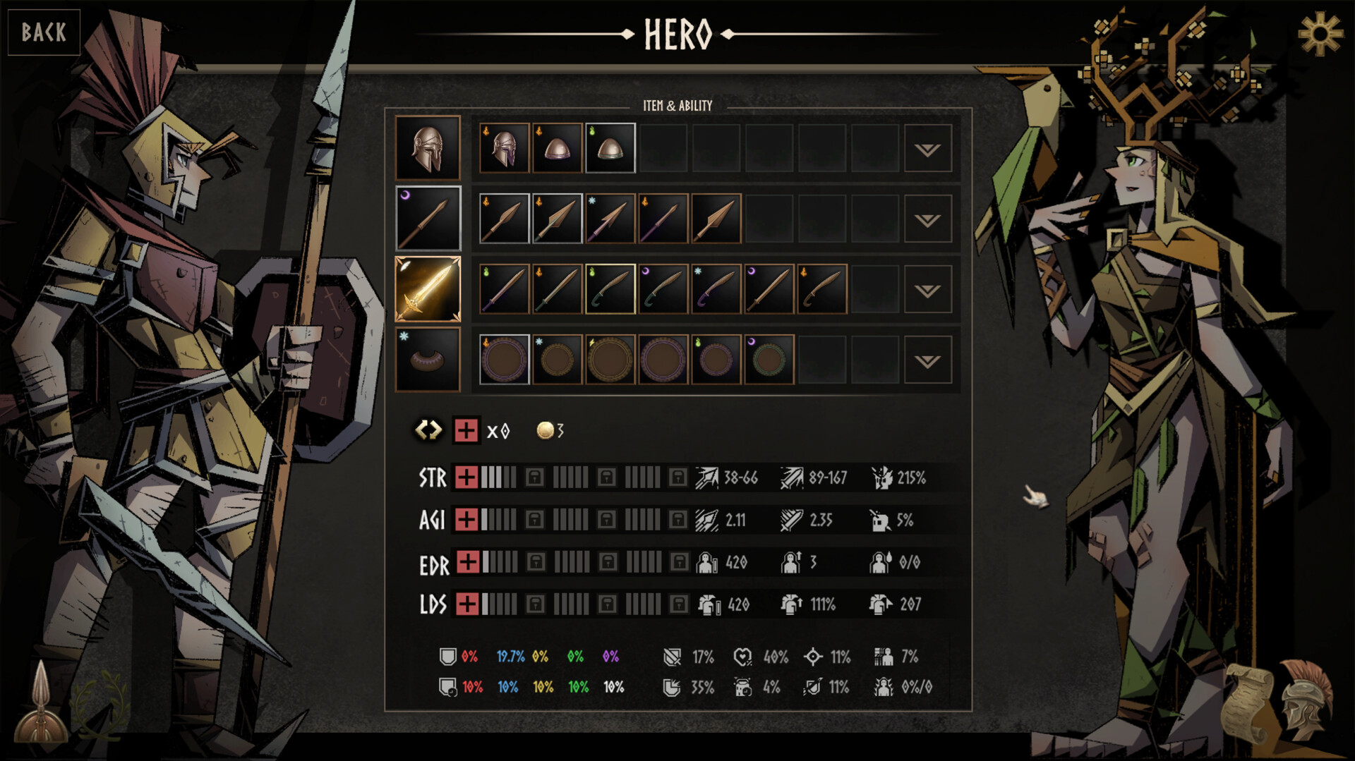Legendary Hoplite: Ajax’s Trial