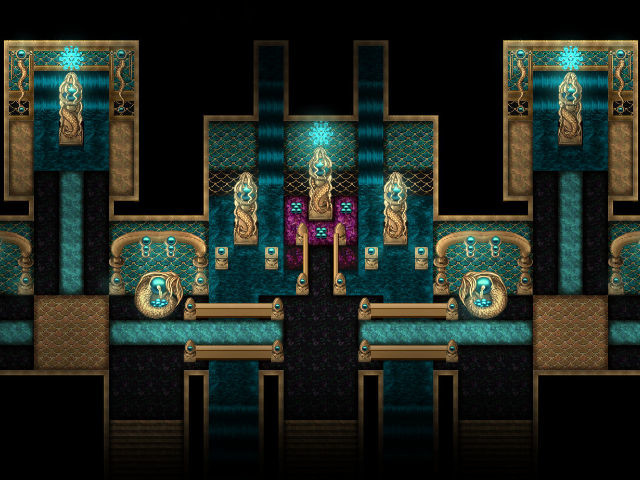 RPG Maker MZ - KR Legendary Palaces - Naga Tileset