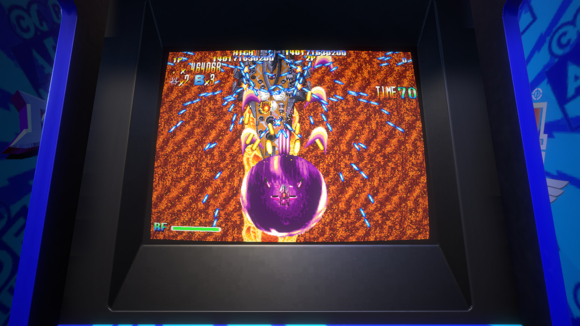 Capcom Arcade Stadium：Giga Wing