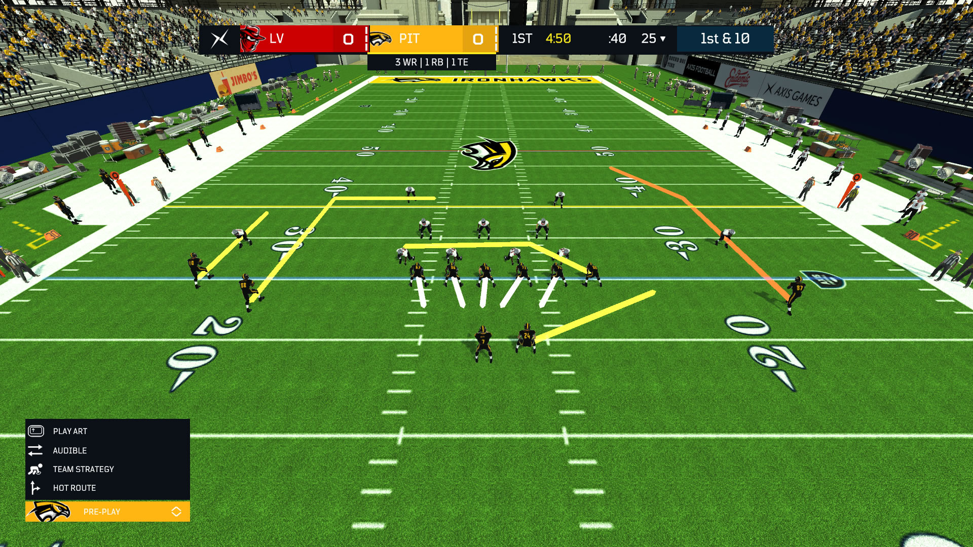 Axis Football 2019