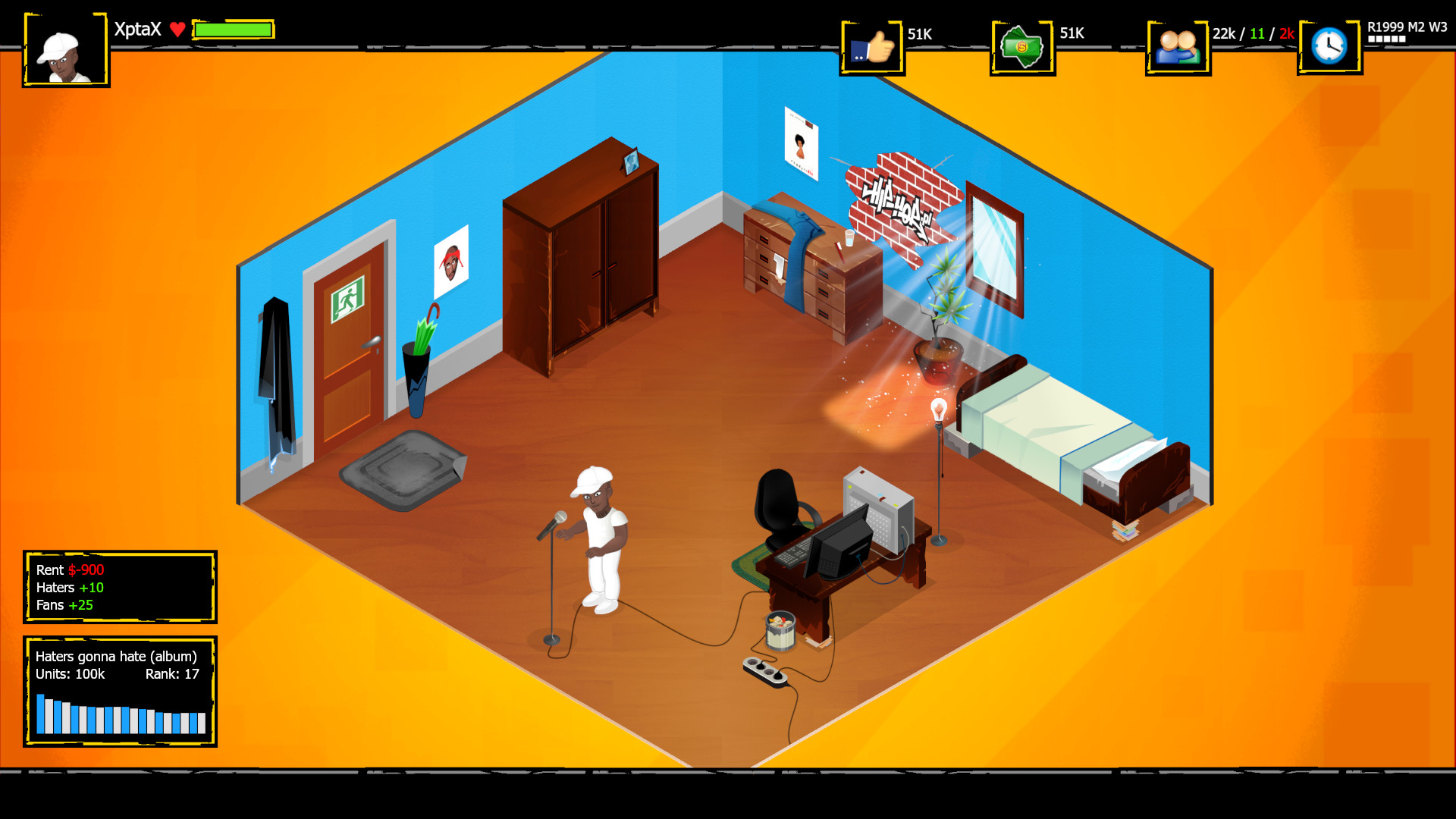 Rap simulator: Rap Game