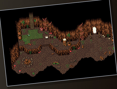 RPG Maker VX Ace - Time Elements - Caves and Dungeons
