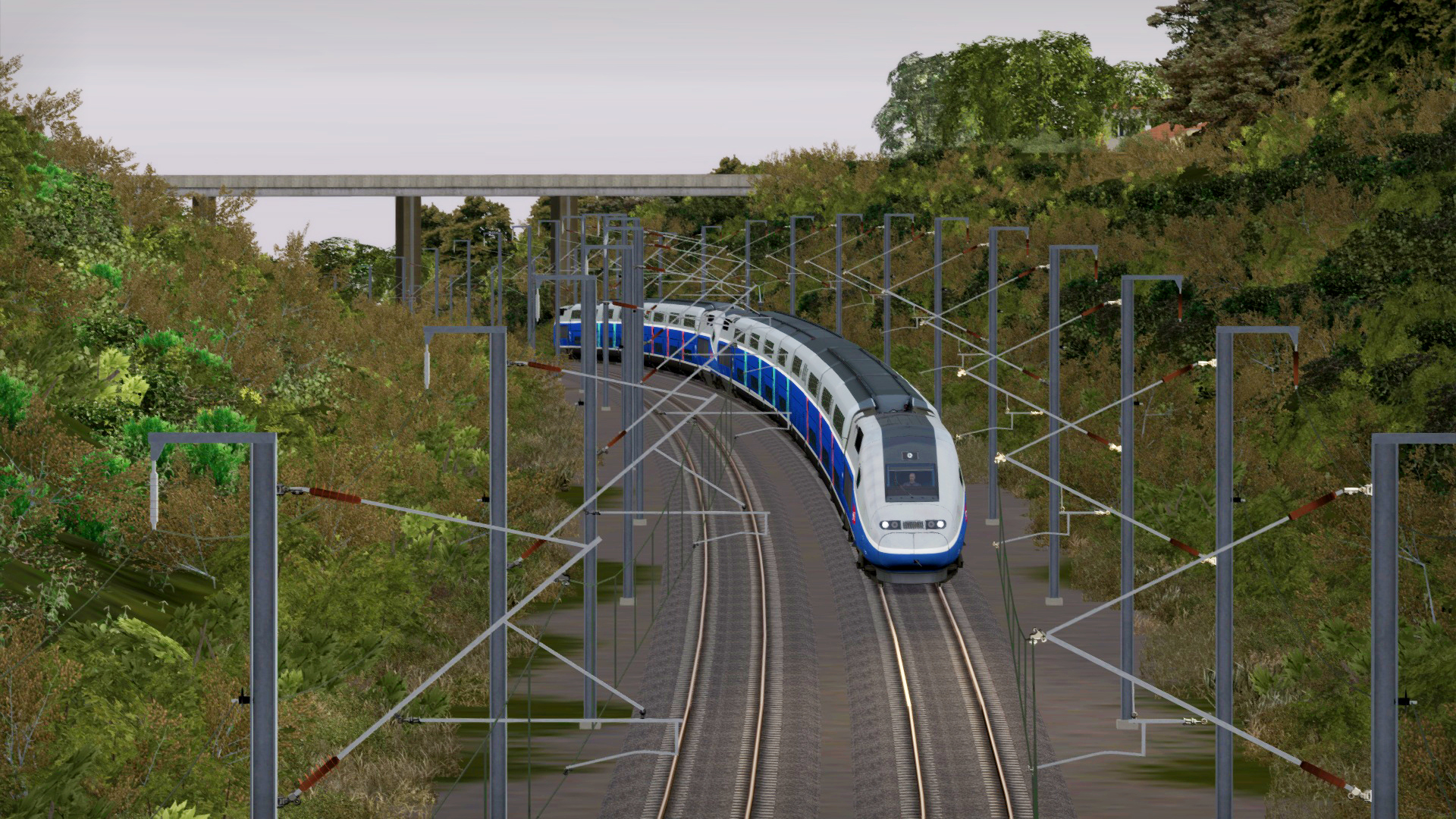 Train Simulator: LGV Rhône-Alpes & Méditerranée Route Extension Add-On