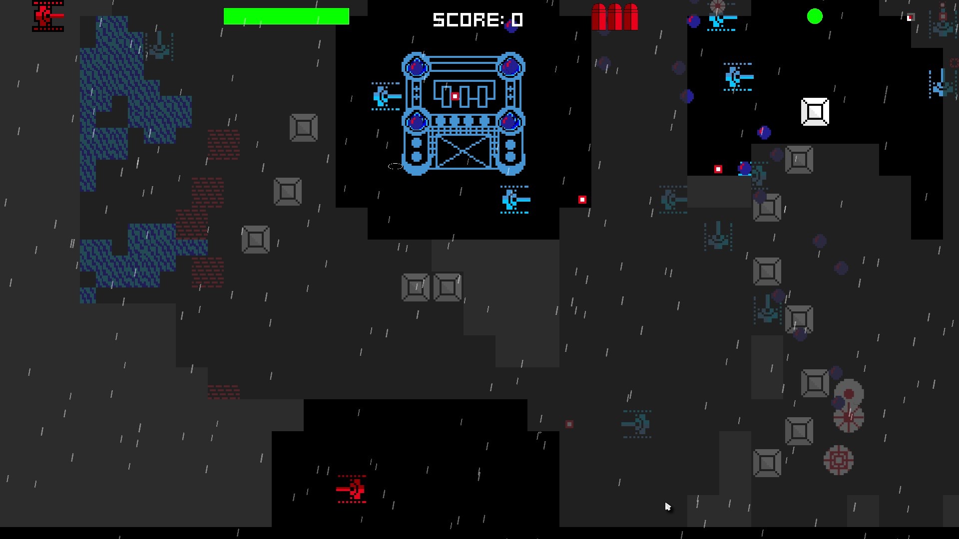 Tiger Tank 59 Ⅰ Rainstorm MP072