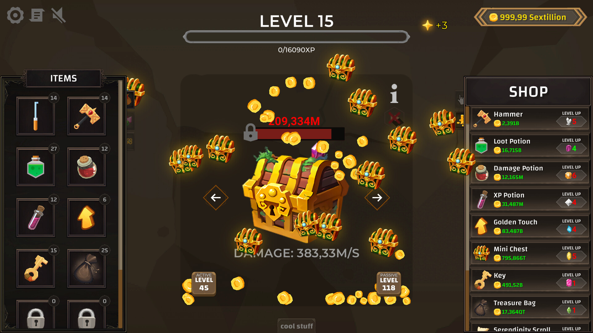 Treasure Chest Clicker