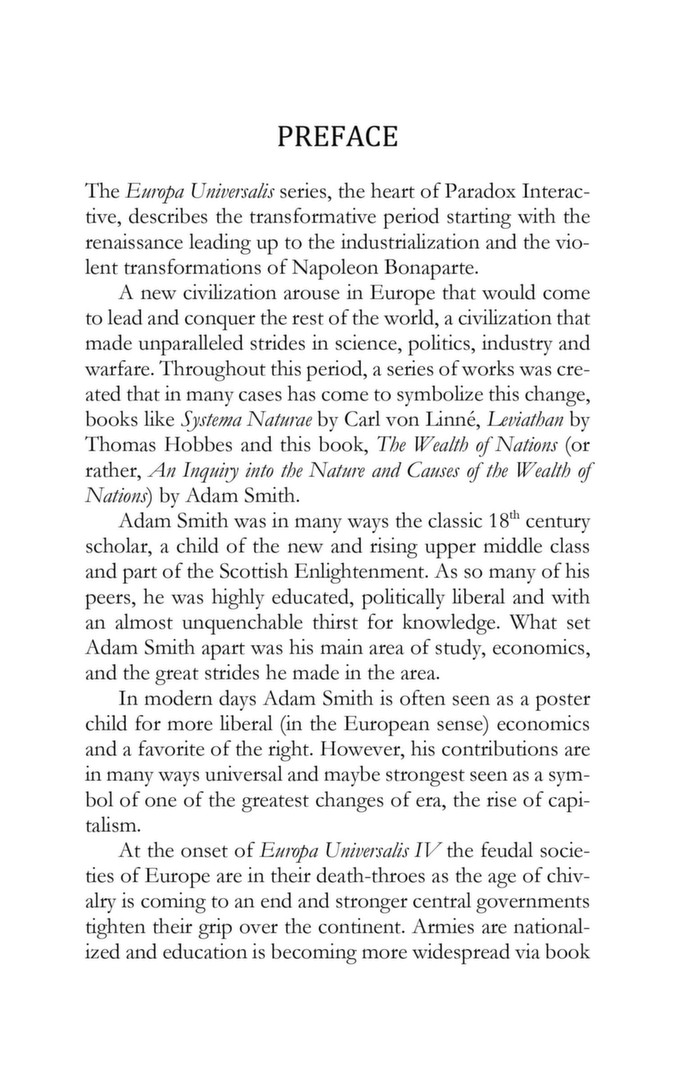 Europa Universalis IV: Wealth of Nations E-book