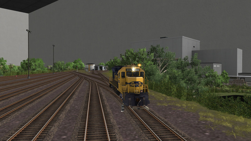 Trainz 2019 DLC: Brazemore Yard