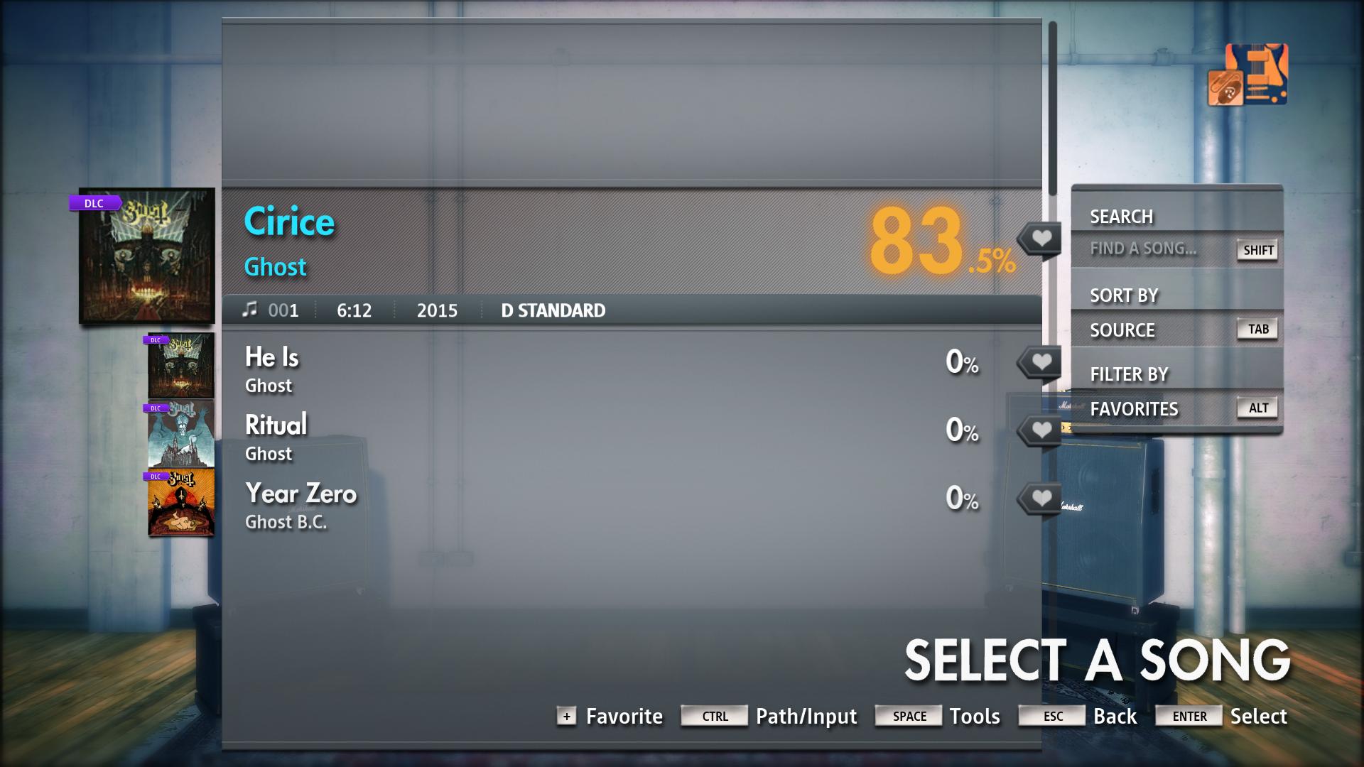 Rocksmith® 2014 Edition – Remastered – Ghost - “Cirice”
