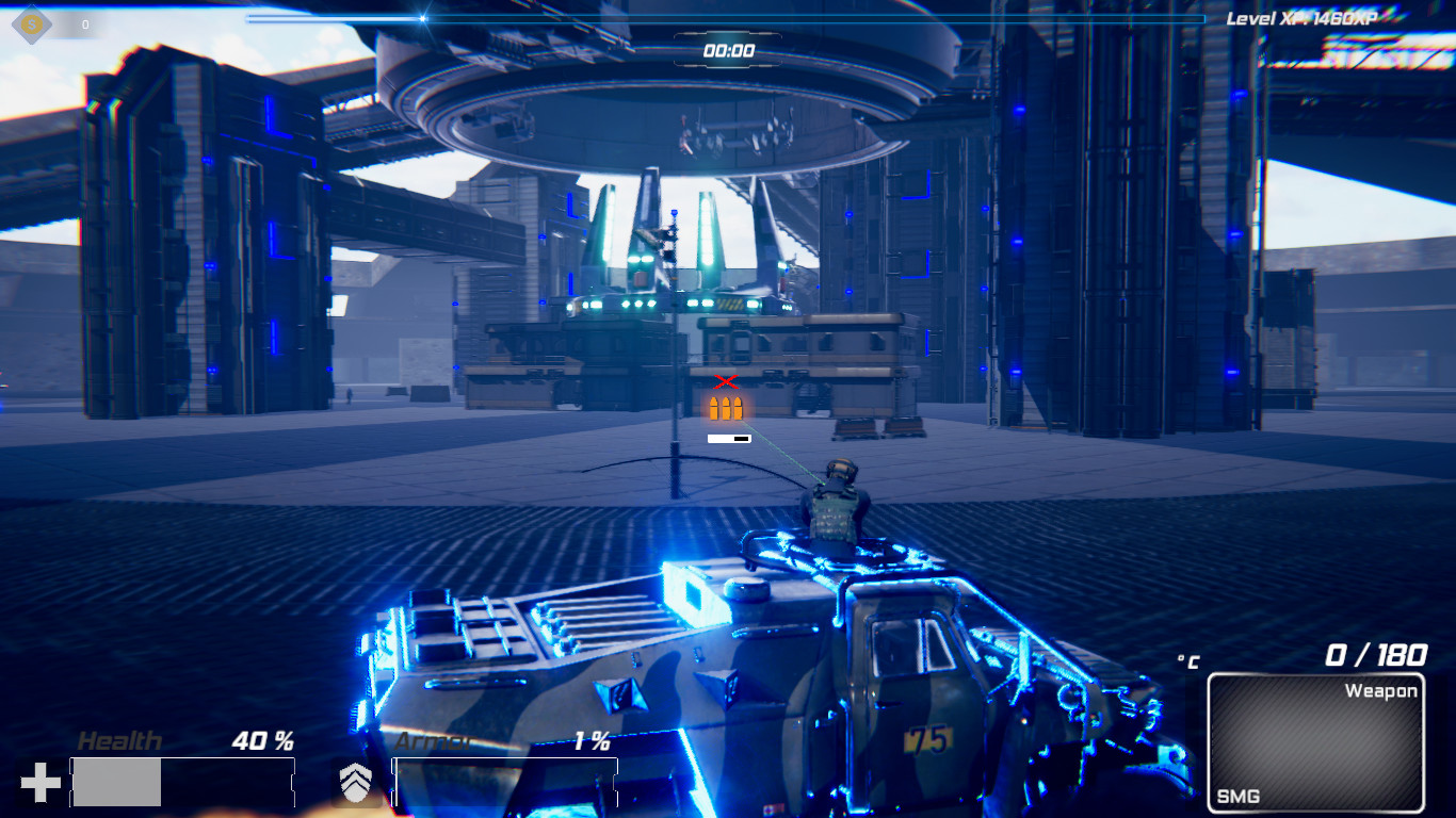 Steel Rain - Dawn of the Machines Demo