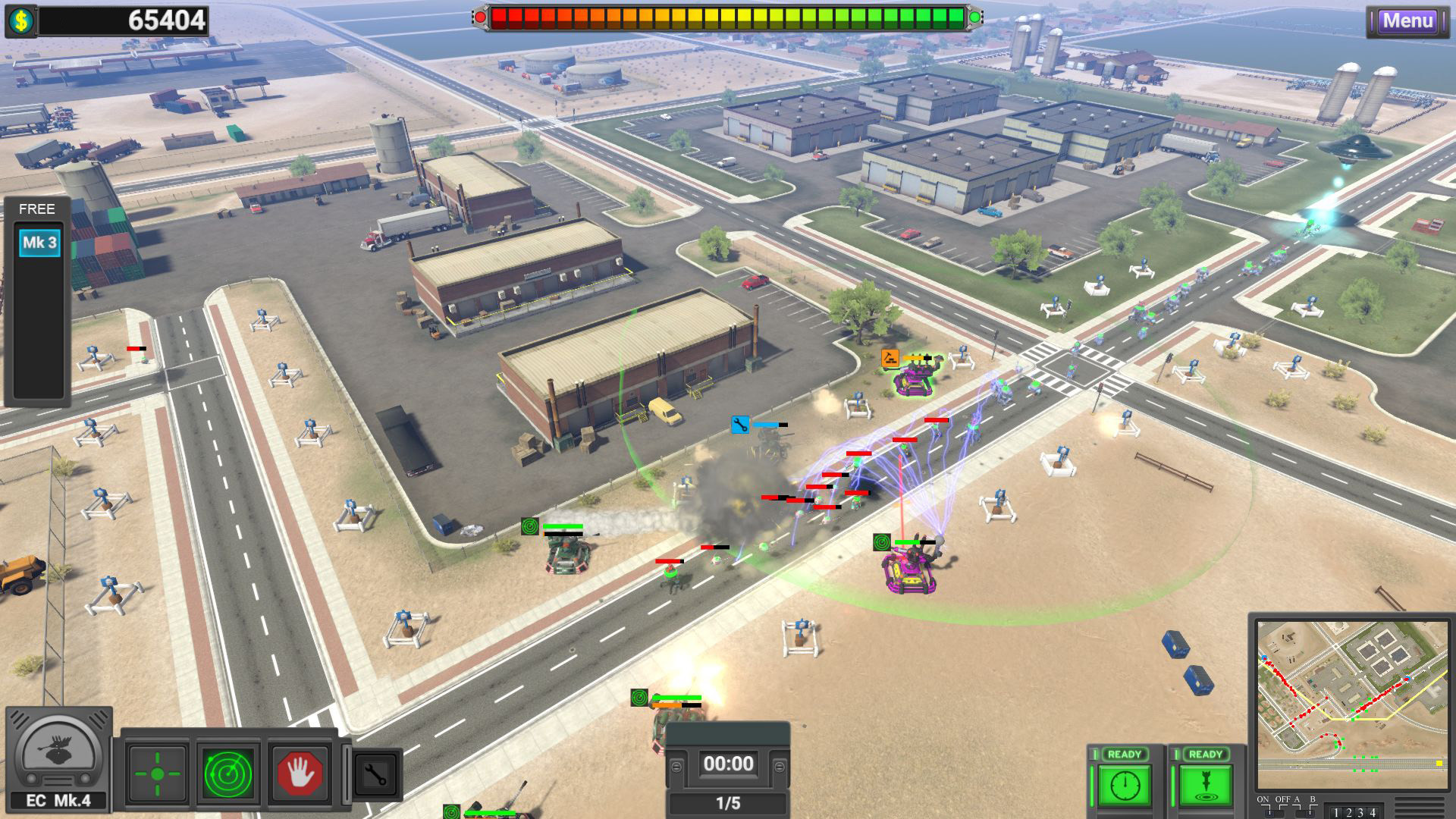 Inbound UFO Demo