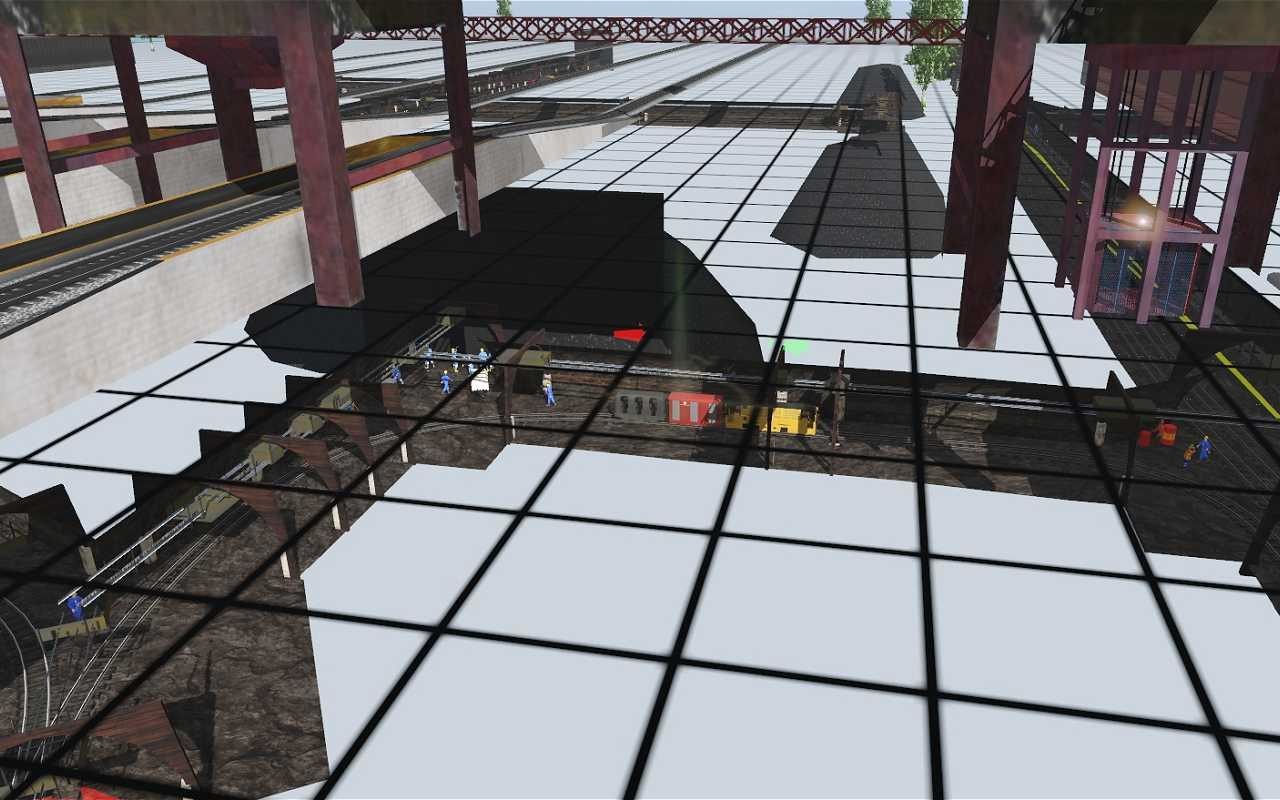 Trainz 2019 DLC - Mine & Field railway