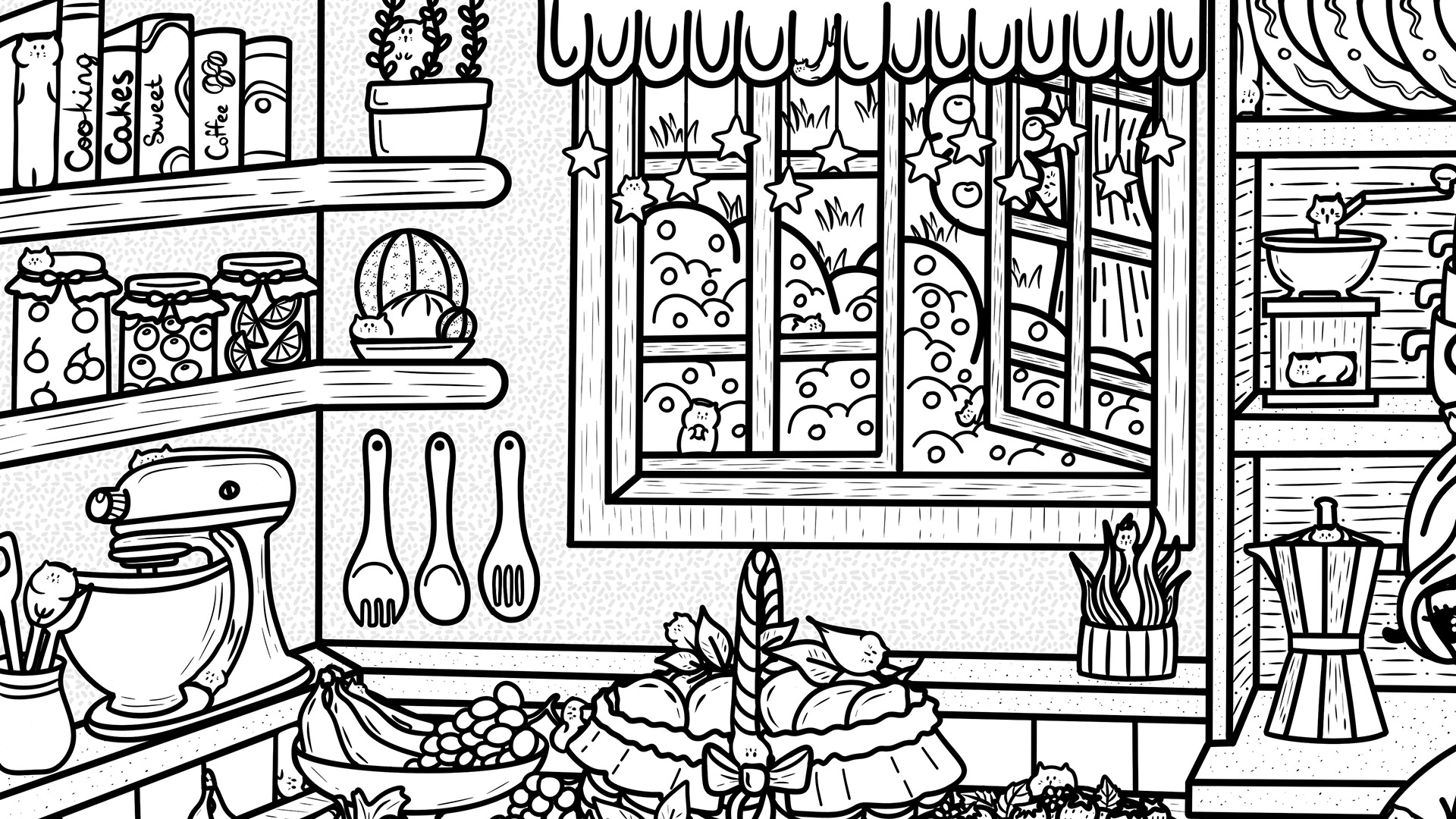 100 Bakery Cats