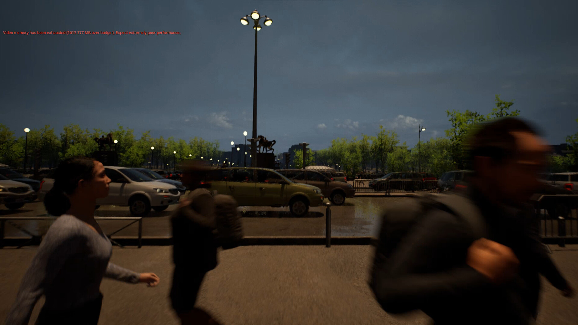 Paris Simulator