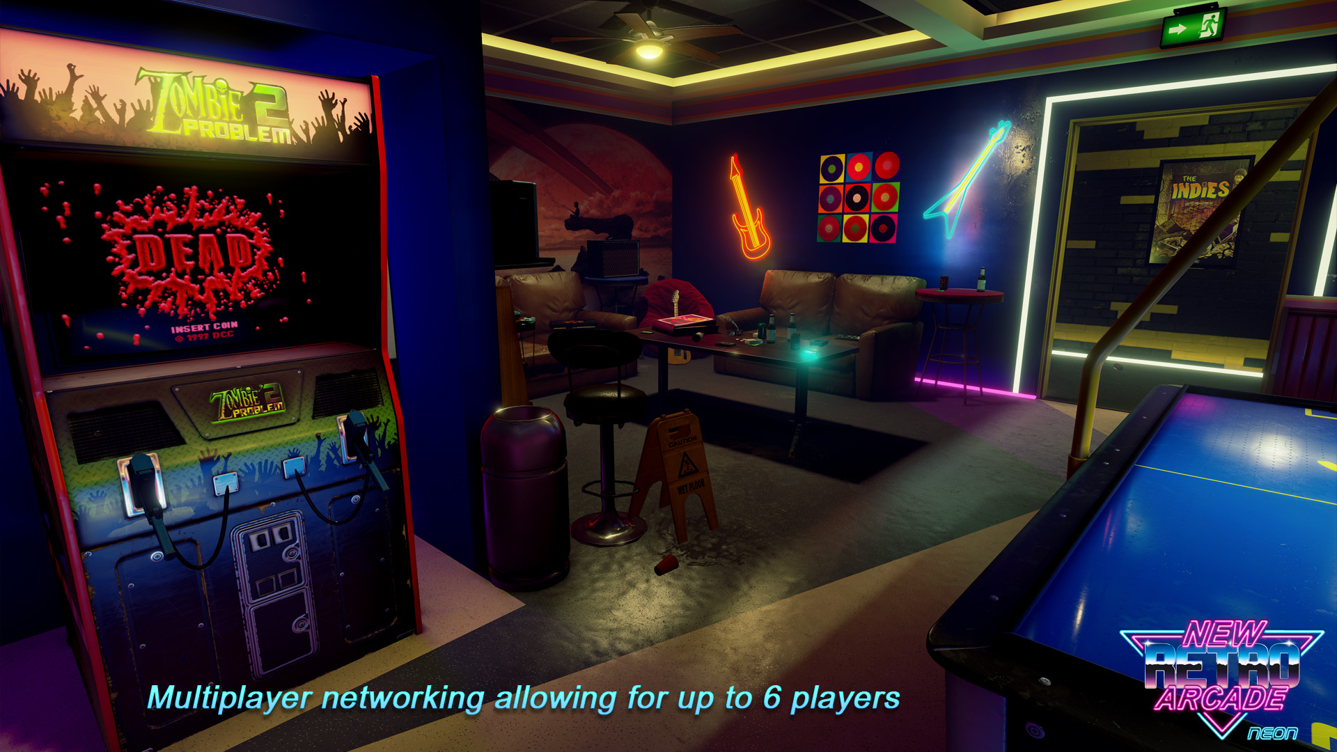 New Retro Arcade: Neon Original Soundtrack