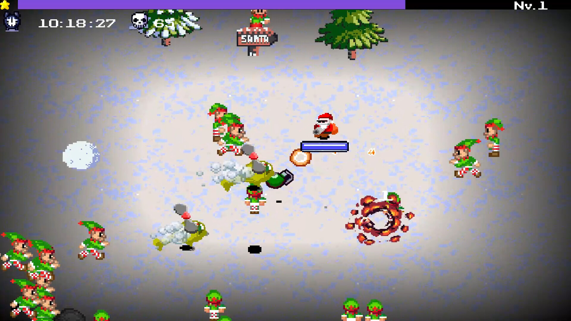 Christmas Smash