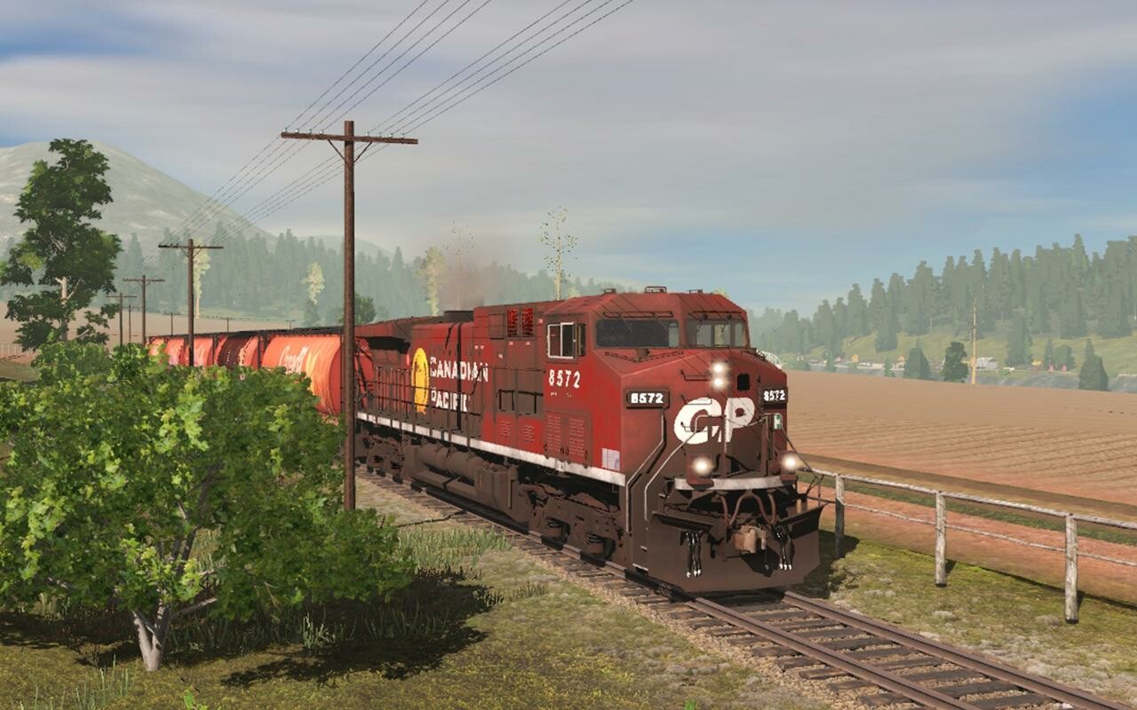 Trainz Plus DLC - Pro Train: Sequoia Valley