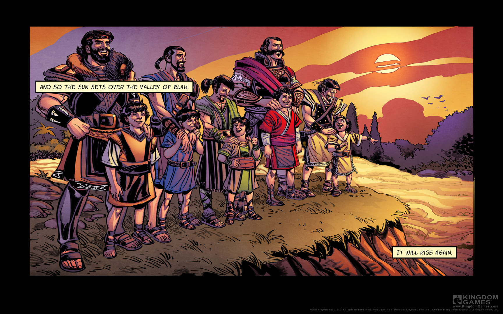 FIVE: Guardians of David Comics