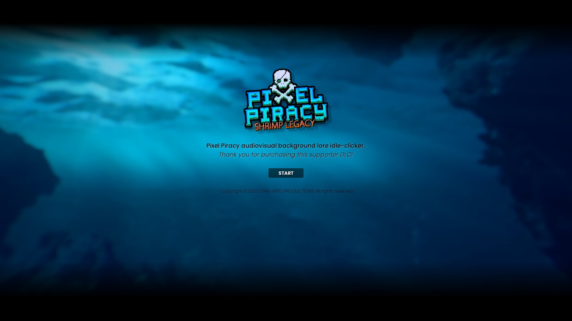 Pixel Piracy - Shrimp Legacy