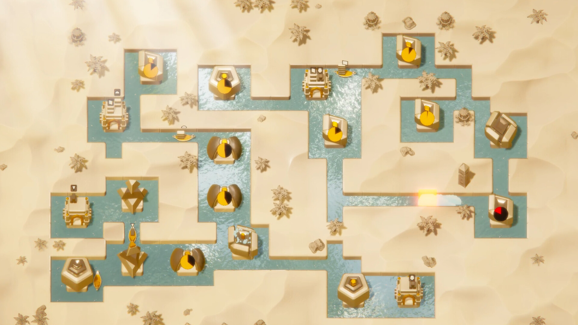 Factories of Golden Waters Demo