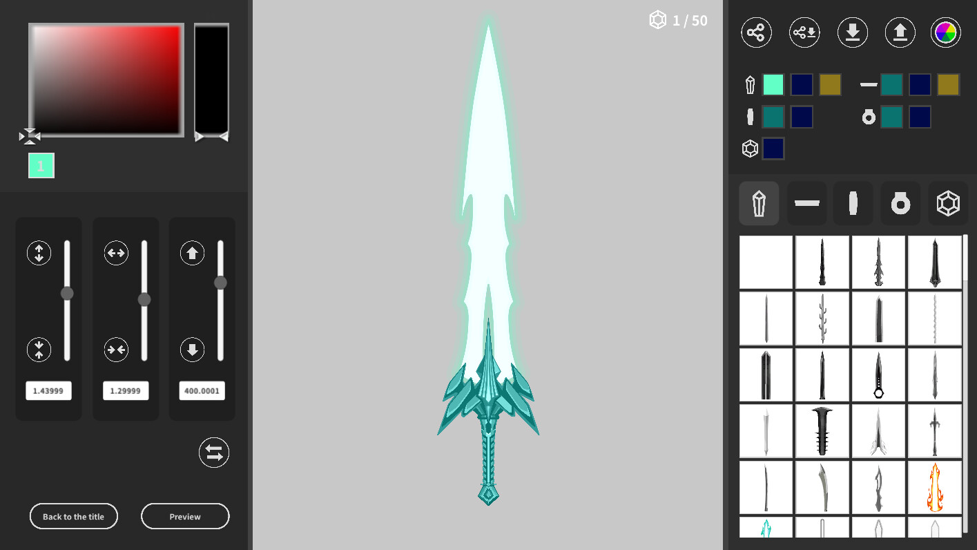 Sword Maker
