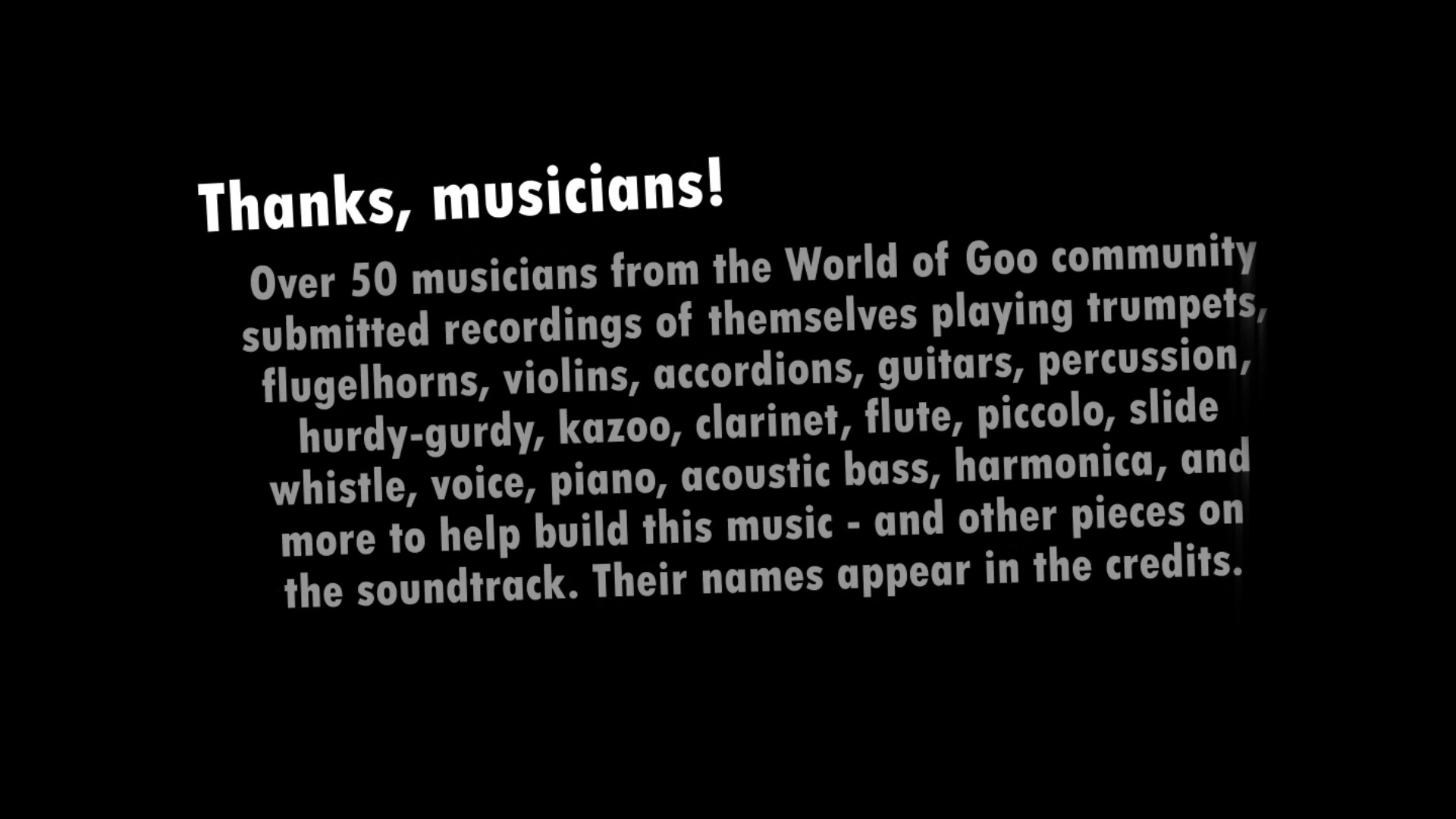 World of Goo 2 Soundtrack