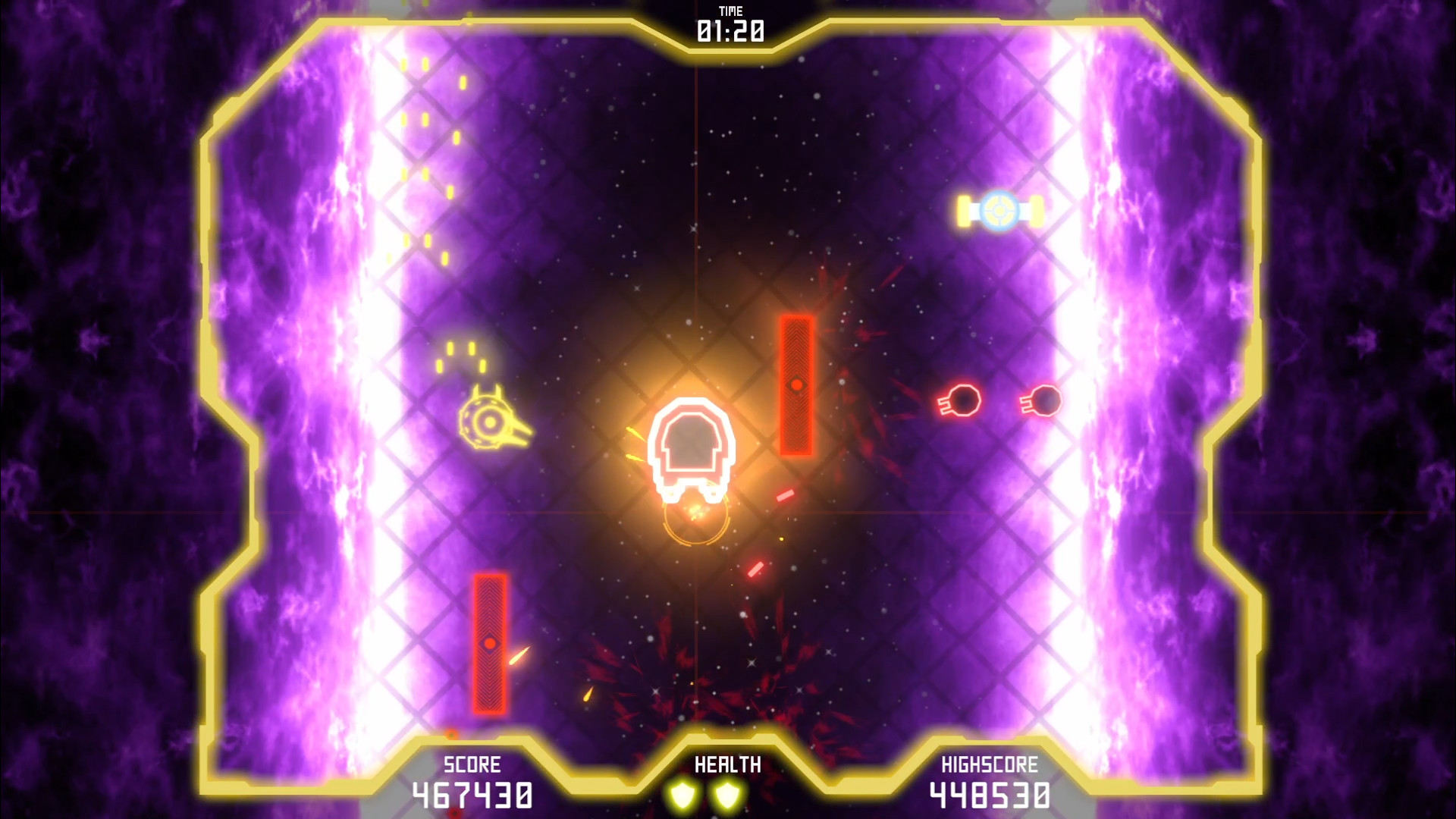 Sniper Ships: Shoot'em Up on Rails