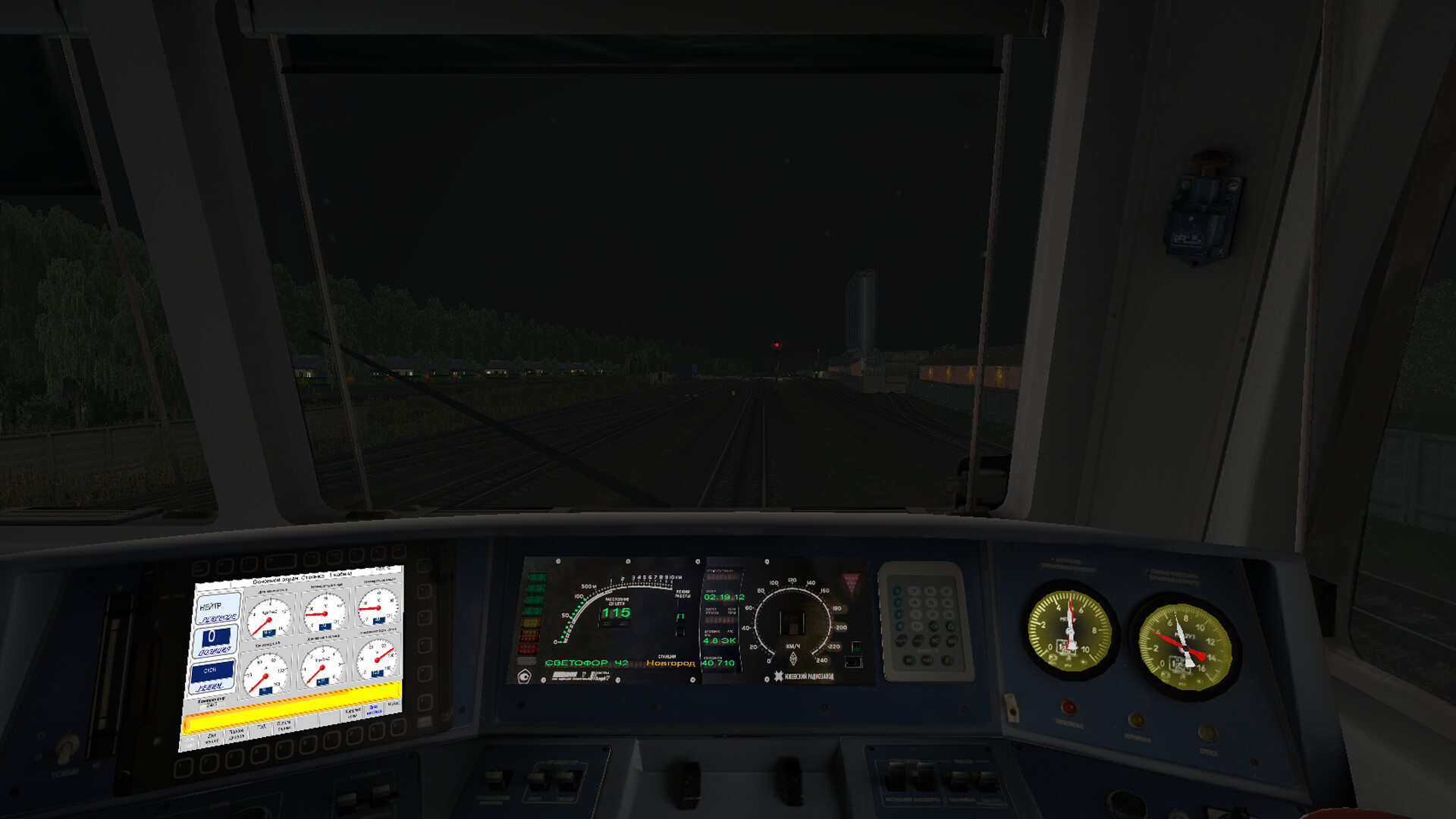 ZDSimulator - TEP70BS Locomotive