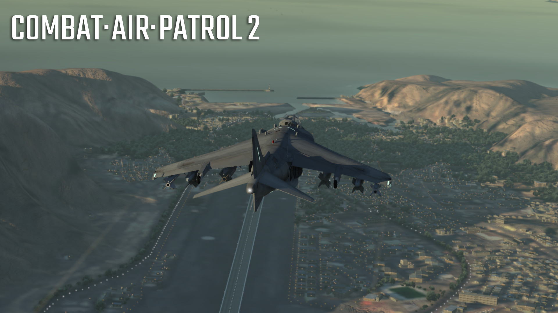 Combat Air Patrol 2: Military Flight Simulator