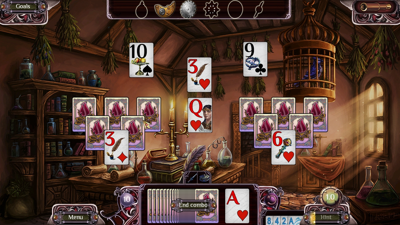 The Far Kingdoms: Age of Solitaire