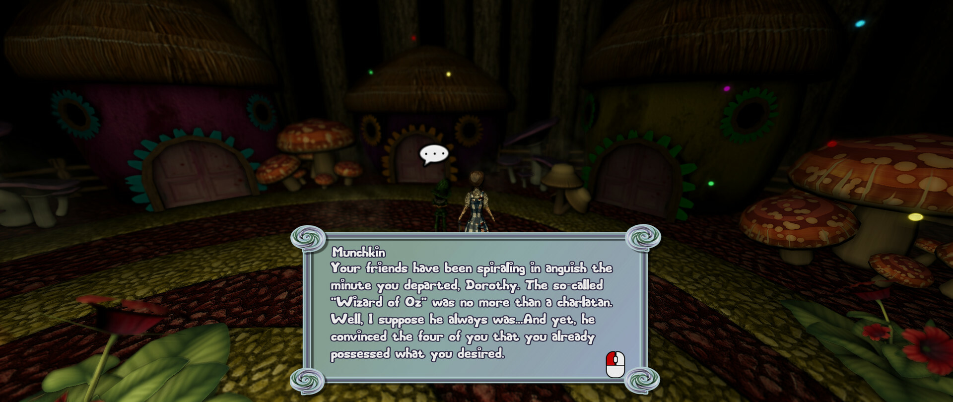 The Horror of Oz Demo