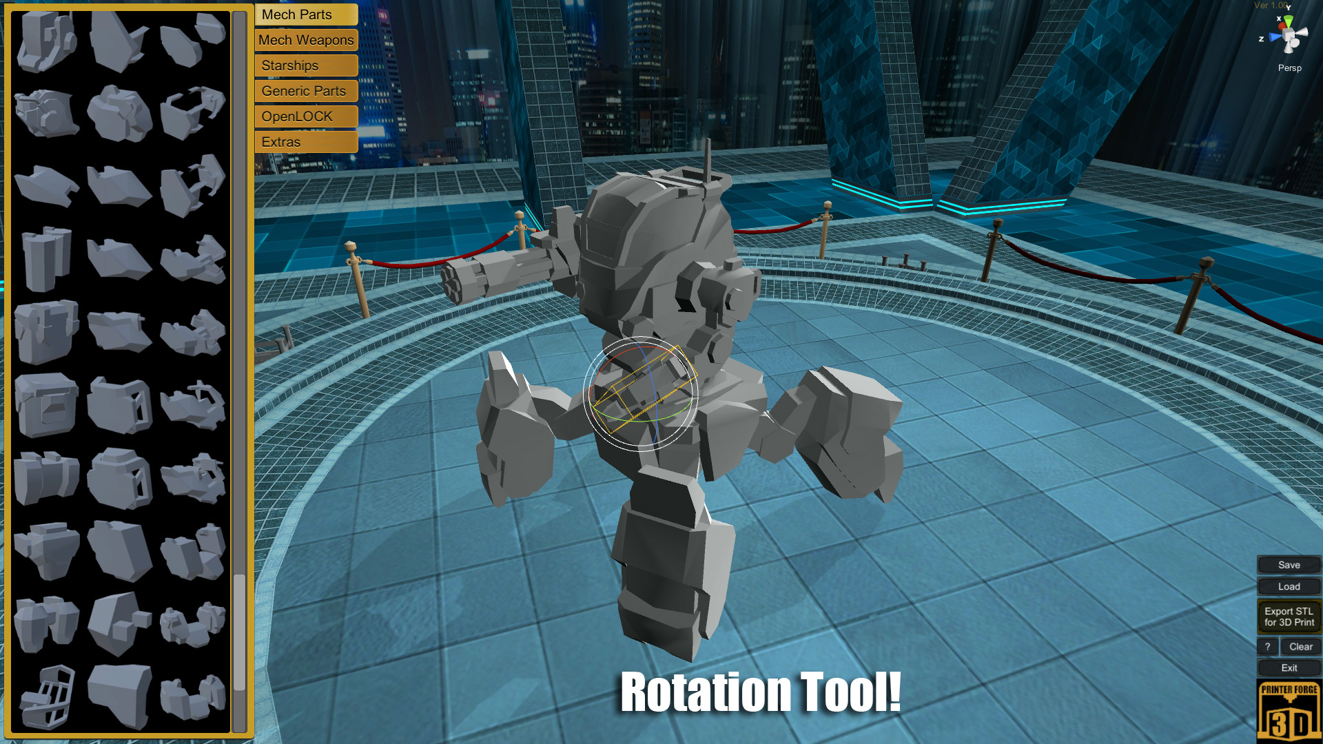 Printer Forge 3D
