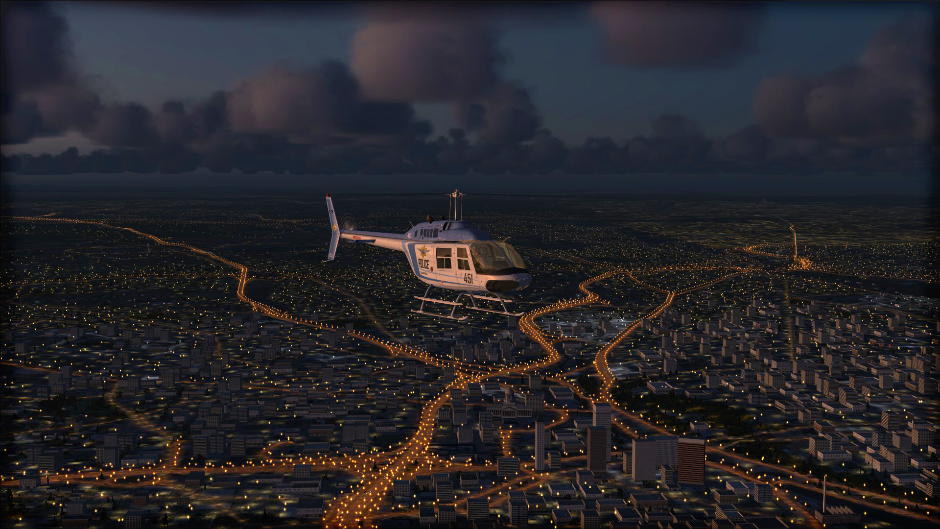 FSX Steam Edition: Night Environment: Rhode Island Add-On