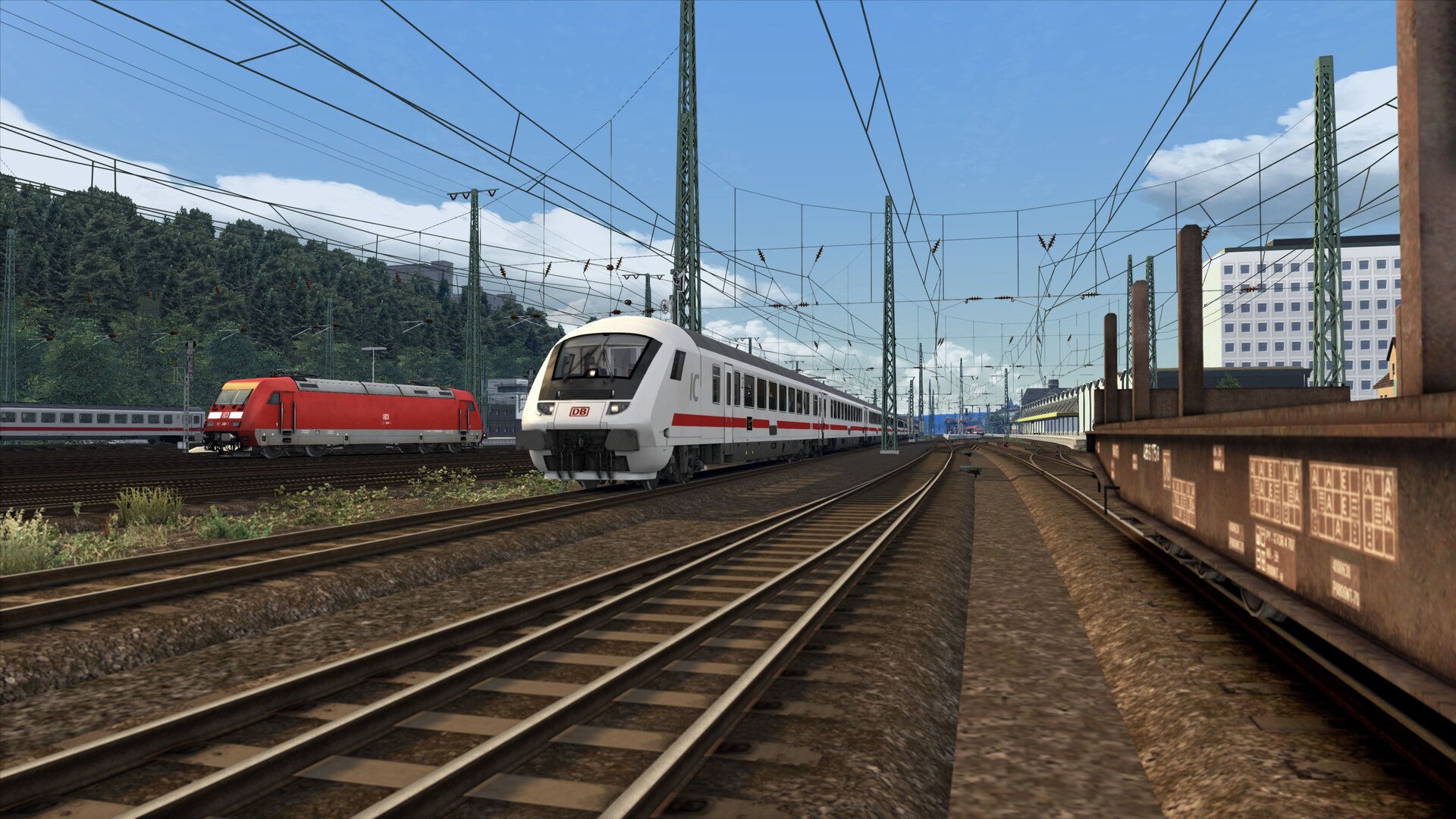 Train Simulator: Intercity Mod