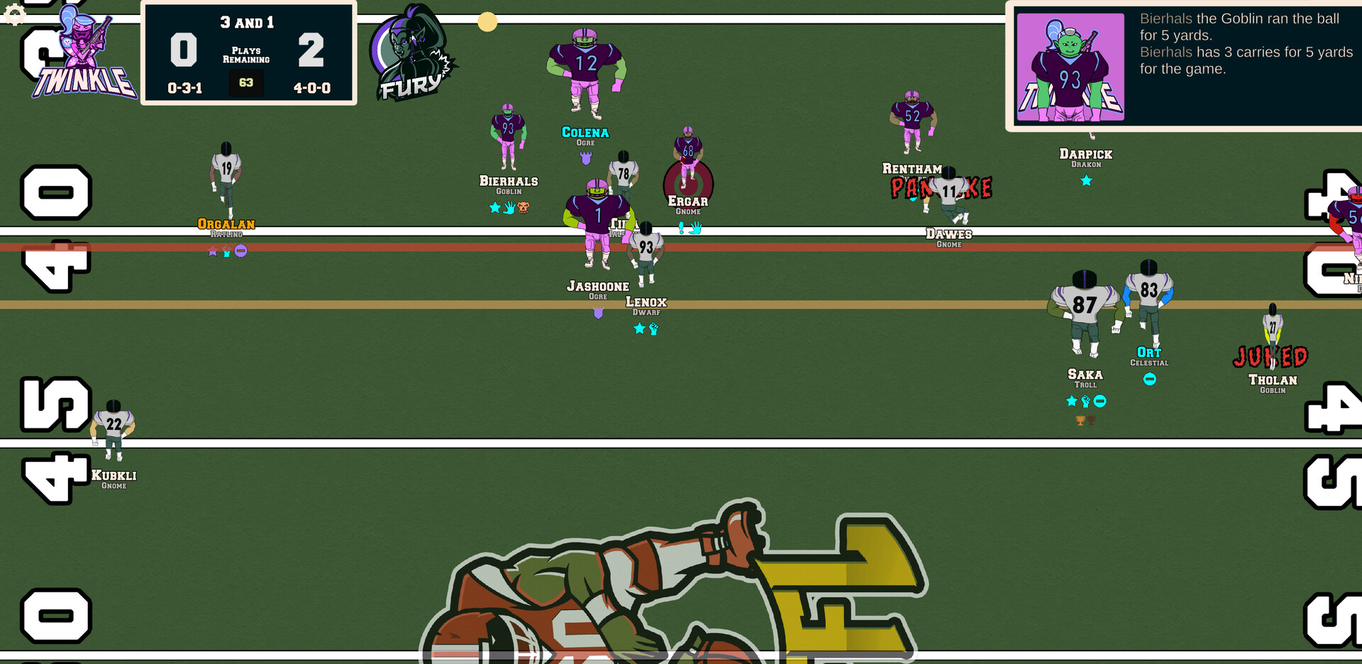 FFFL: Brutalball Manager