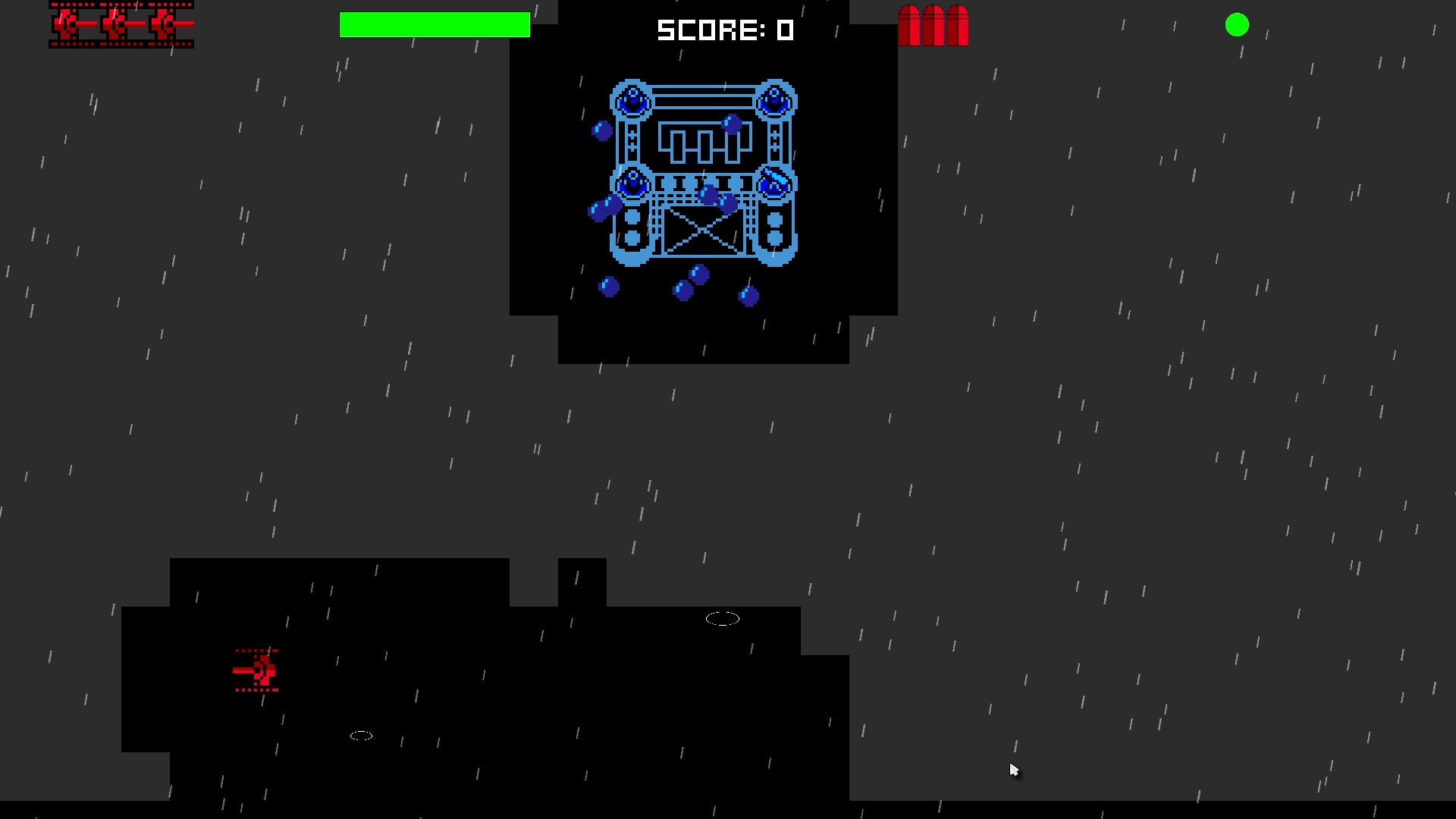 Tiger Tank 59 Ⅰ Rainstorm MP035