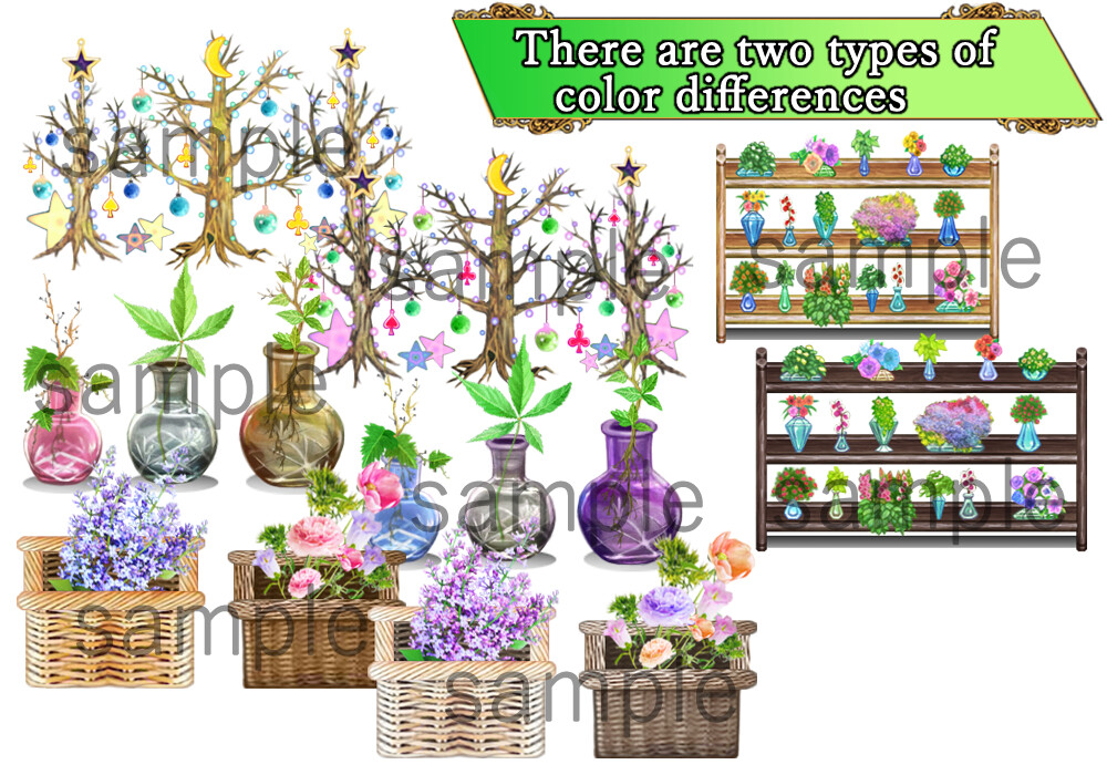 RPG Maker MV - NATHUHARUCA Green Tilesets