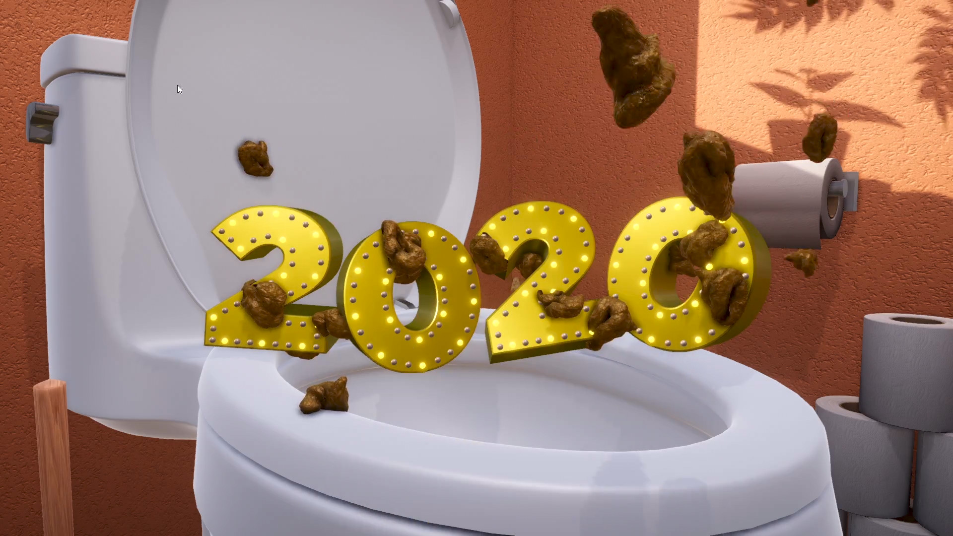 Poop On 2020 Simulator Demo