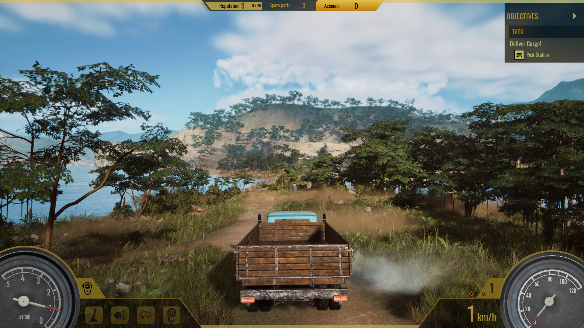 Truck Mechanic: Dangerous Paths