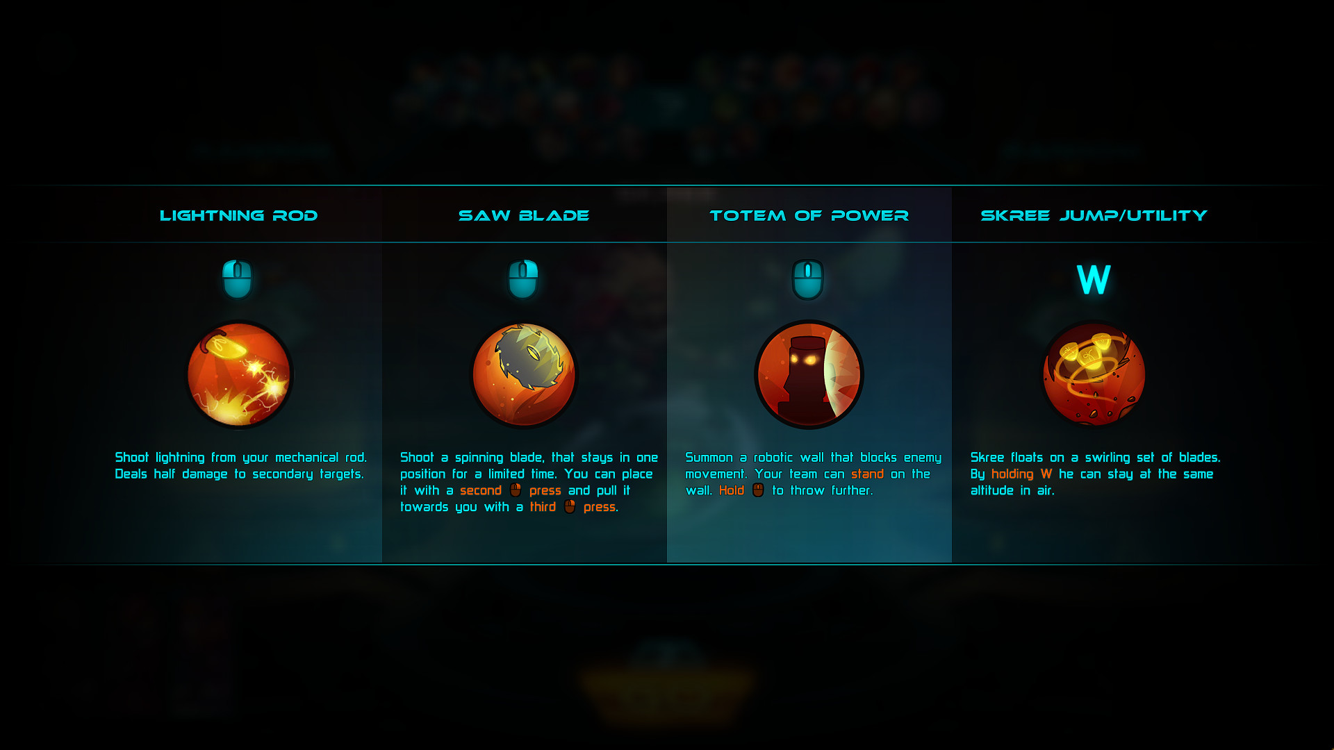 Skree - Awesomenauts Character