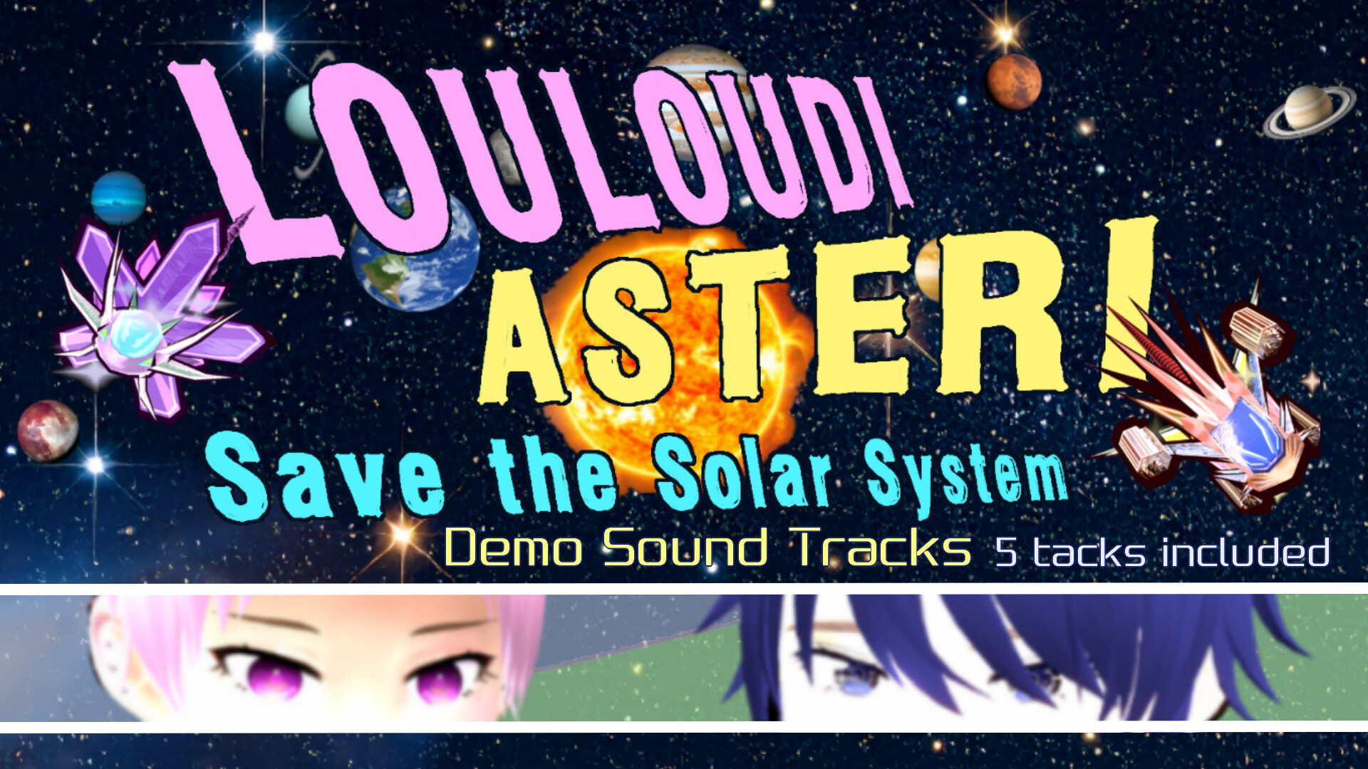 Louloudi Asteri Demo Soundtracks