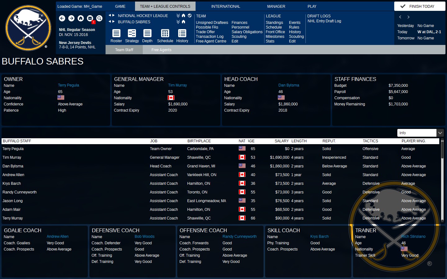 Franchise Hockey Manager 3