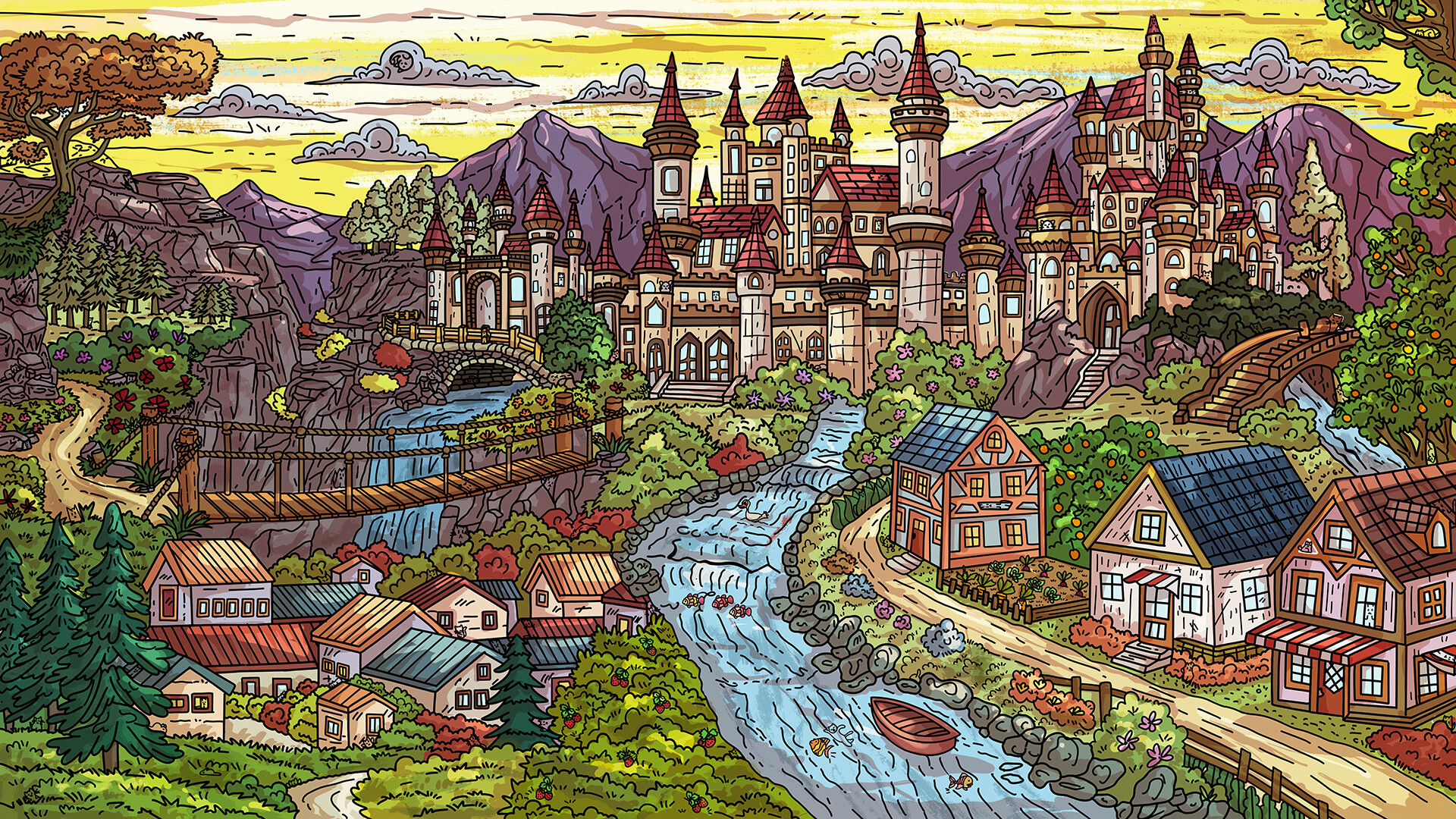 100 Kingdom Cats